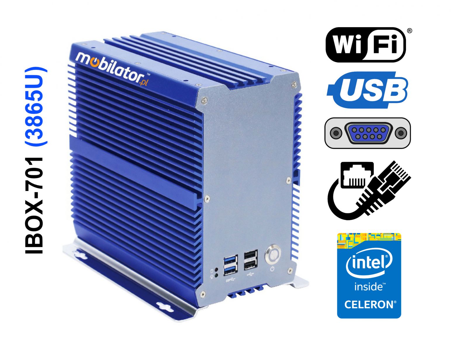 iBOX-701 - An industrial computer for production halls